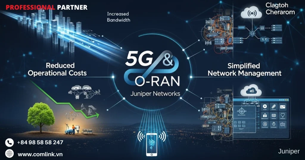 Nâng cao trải nghiệm người dùng mạng 5G