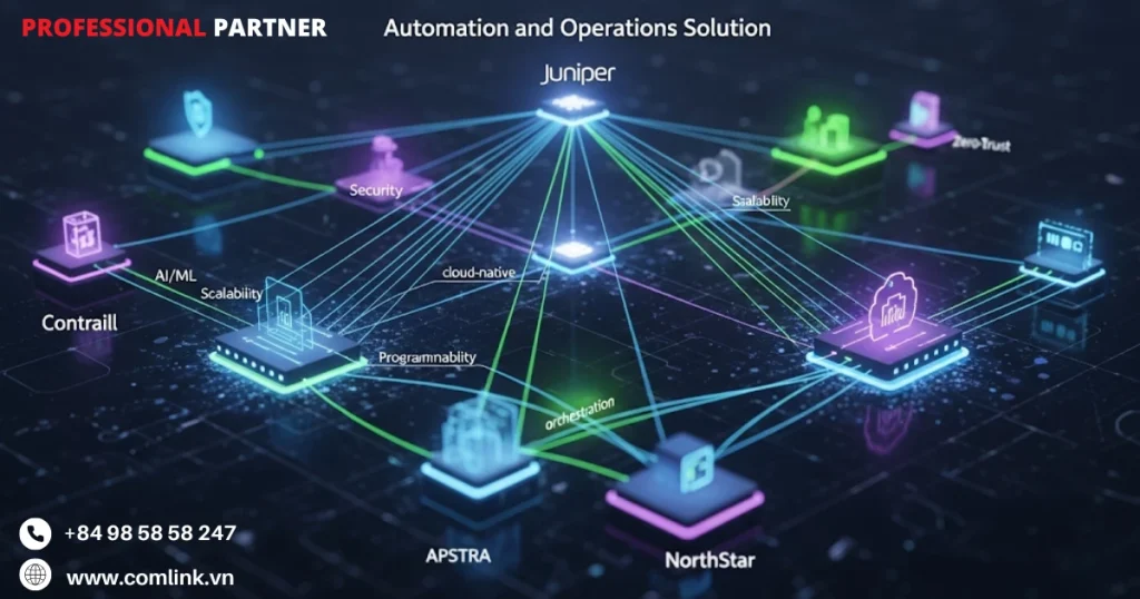 Nguyên tắc kiến trúc của tự động hóa Juniper