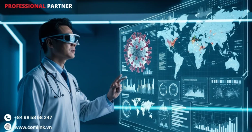 Phân phối thông tin do AI tạo ra