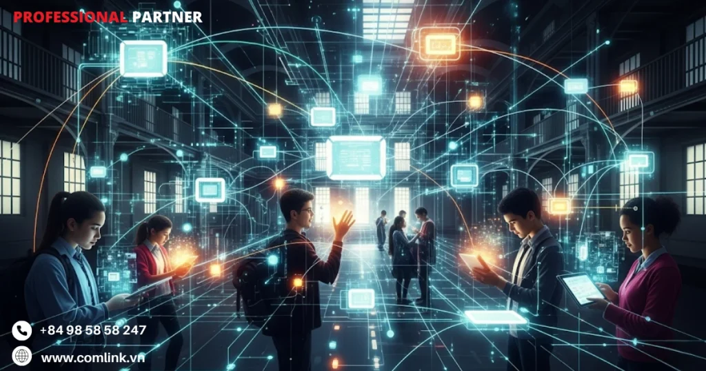 Quản lý mạng tập trung để quản lý dễ dàng