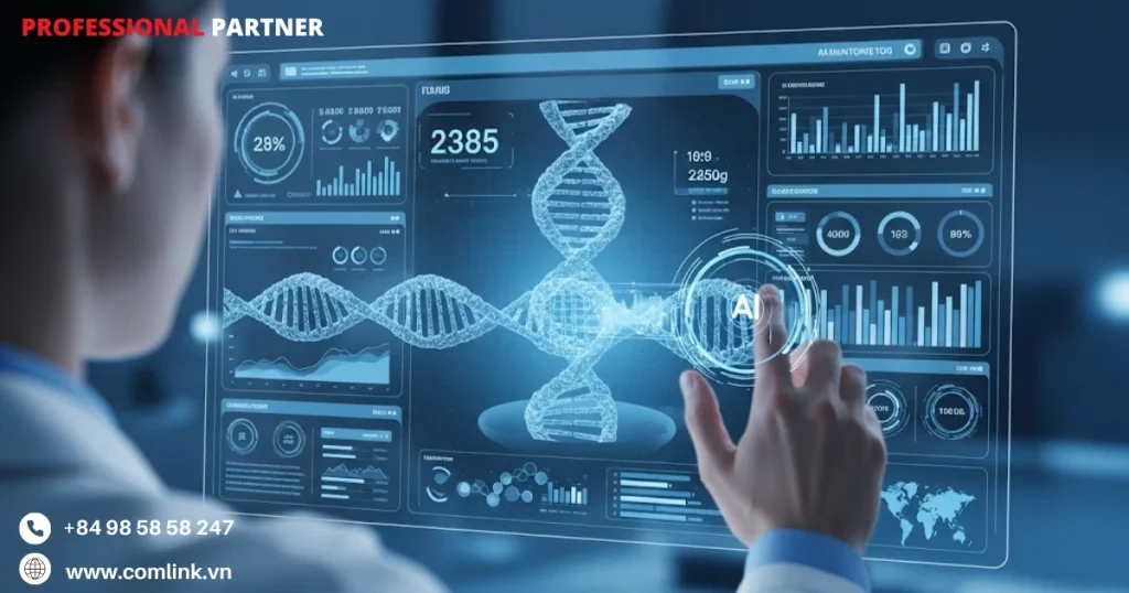 So sánh AI với tin sinh học truyền thống