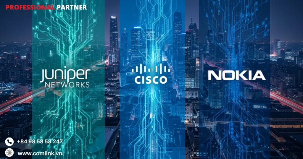 So sánh các giải pháp Cloud Metro