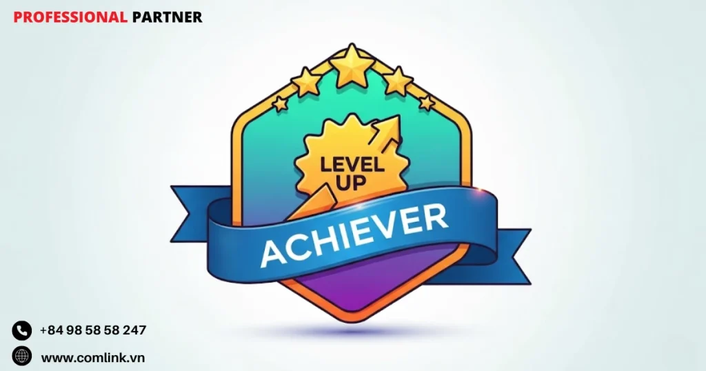 So sánh các yếu tố gamification và vai trò sư phạm