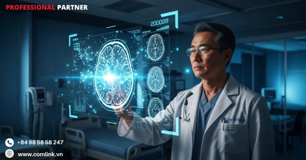 Sử dụng AI để hỗ trợ ra quyết định lâm sàng