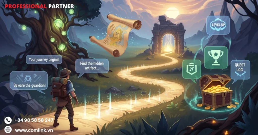 Sử dụng yếu tố kể chuyện