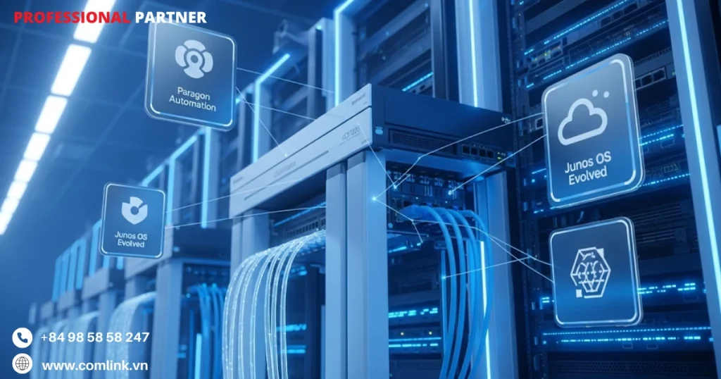 Thành phần của giải pháp Cloud Metro