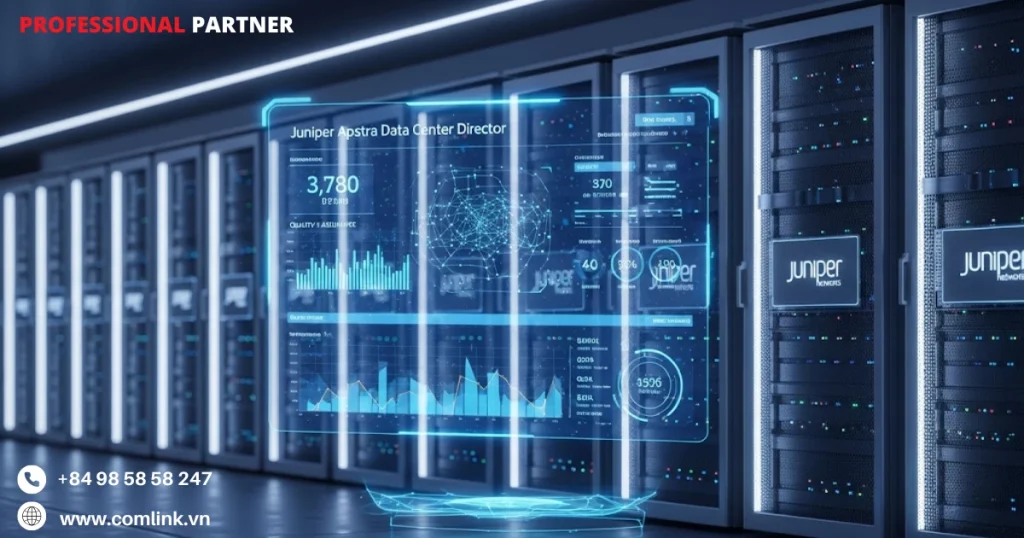 Thành phần đảm bảo chất lượng trung tâm dữ liệu Juniper