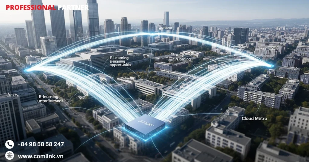 Thành phố thông minh và điện toán biên