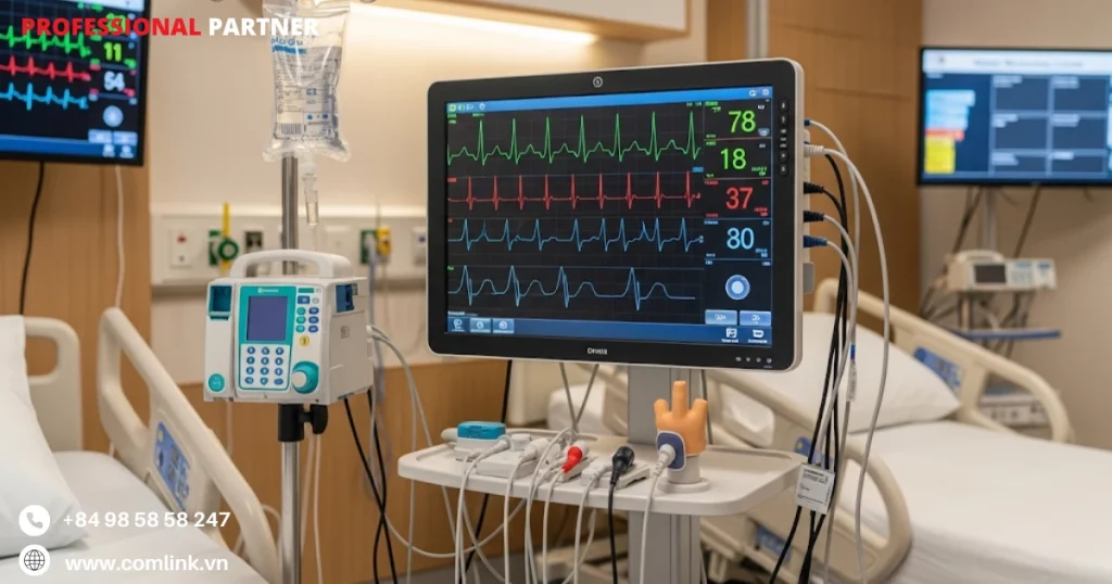 Thiết bị giám sát bên giường bệnh