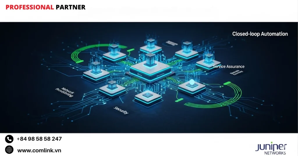 Tiích hợp với hạ tầng hiện có và bên thứ ba