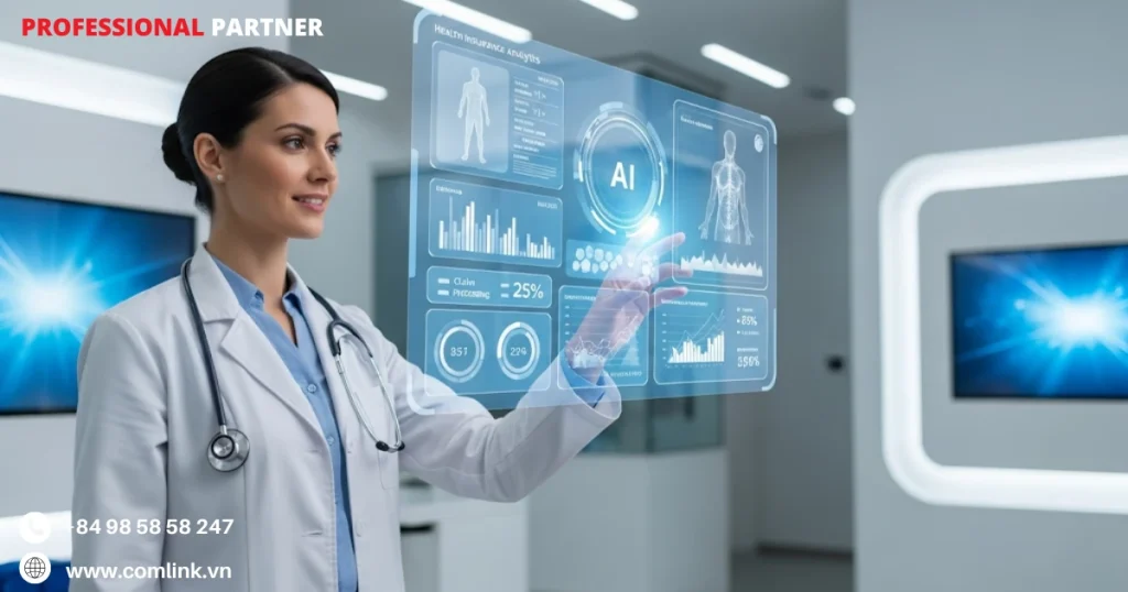 Triển khai AI thành công trong bảo hiểm y tế