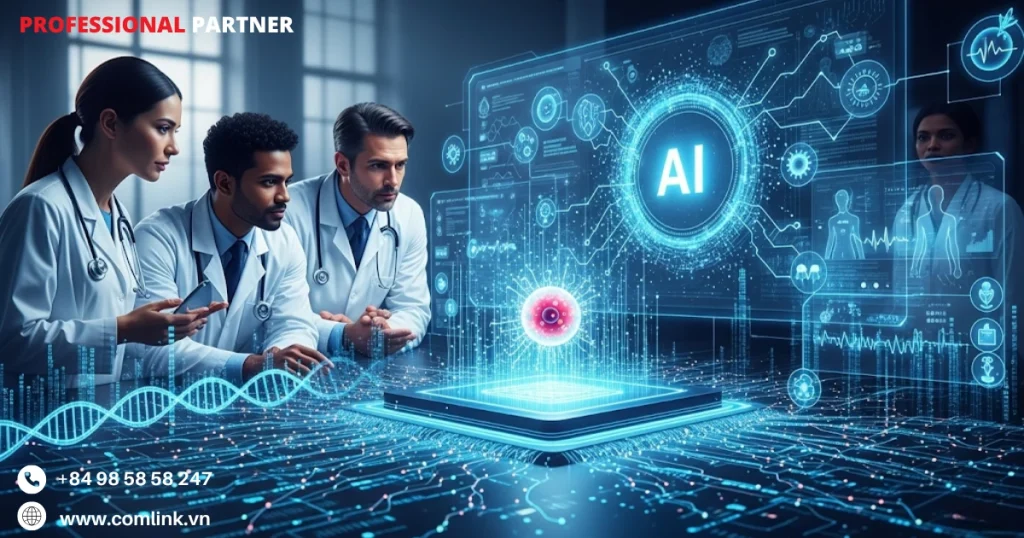 Triển khai thực tế thành công AI dự đoán dịch bệnh