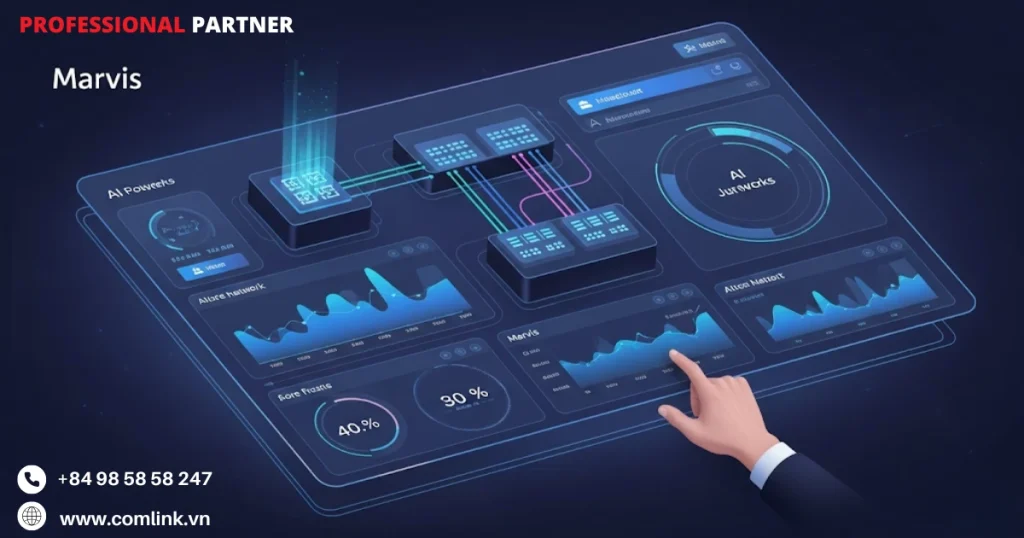 Trợ lý mạng ảo Marvis của mạng lõi