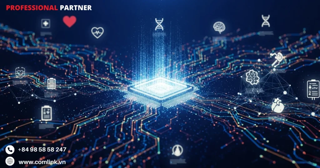 Tự động hóa quy trình và tối ưu vận hành cơ sở y tế