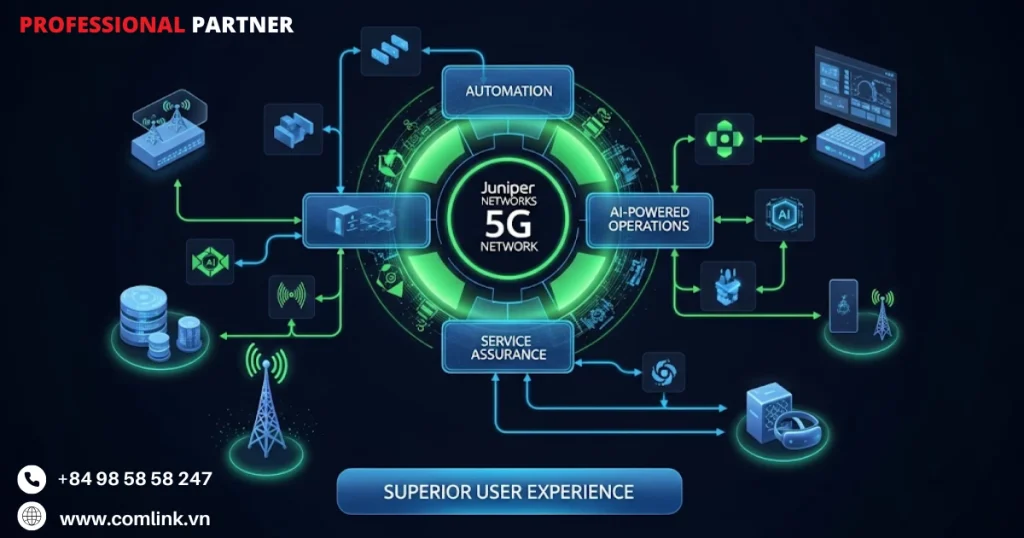 Tự động hóa và đảm bảo dịch vụ