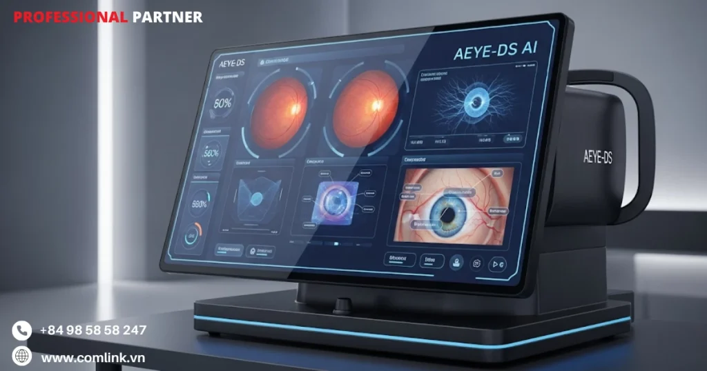 Ứng dụng AEYE-DS