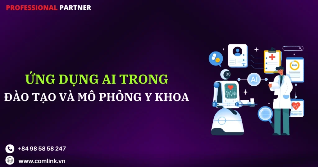 Ứng dụng AI trong đào tạo y khoa