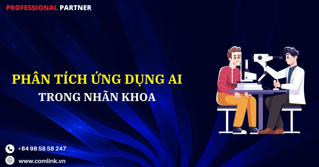 Ứng dụng AI trong nhãn khoa
