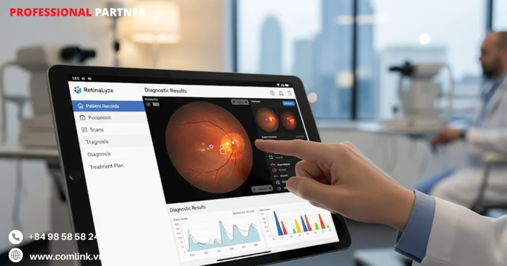 Ứng dụng RetinaLyze