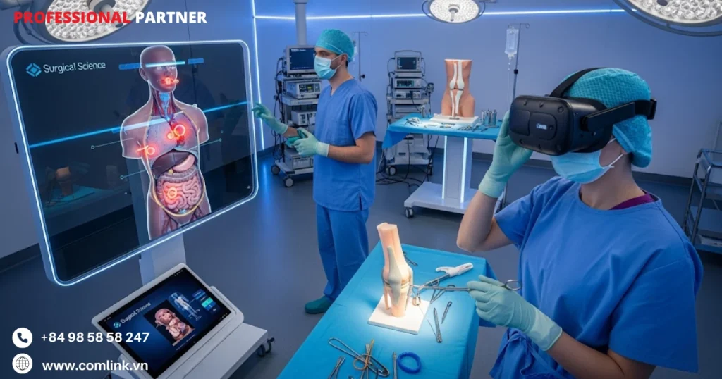 Ứng dụng Surgical Science