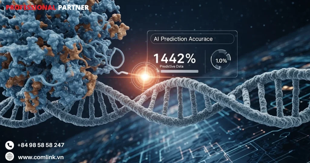 Ứng dụng trong thực tế của AI phân tích dữ liệu gen