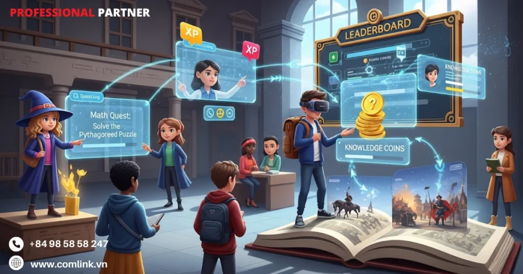 Yếu tố về thử thách và nhiệm vụ