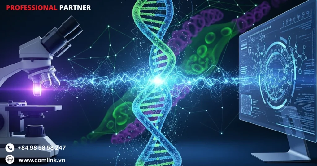 AI hỗ trợ phát triển thuốc và thiết kế liệu pháp mới