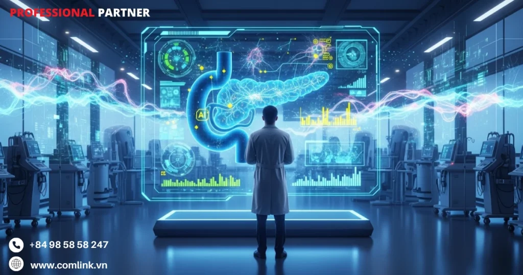 AI trong chẩn đoán và phát hiện sớm ung thư tụy