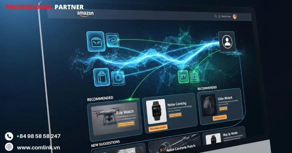 Amazon dùng AI để cá nhân hóa trải nghiệm