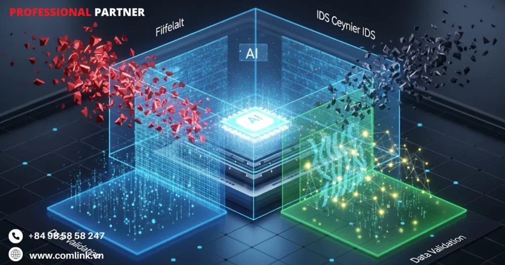 Áp dụng chiến lược an ninh mạng tích hợp