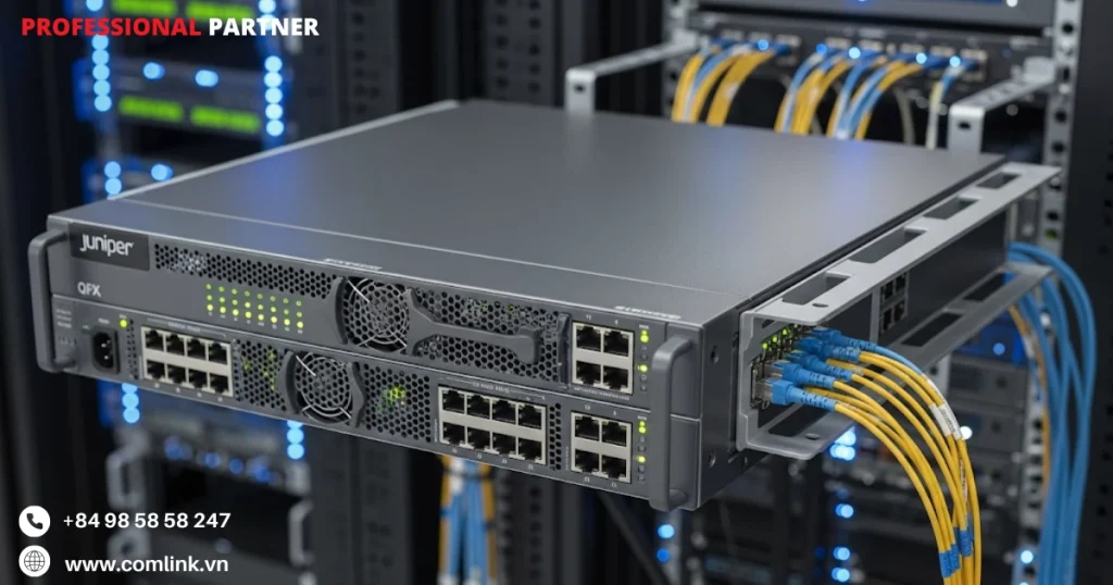 Bộ chuyển mạch QFX Series