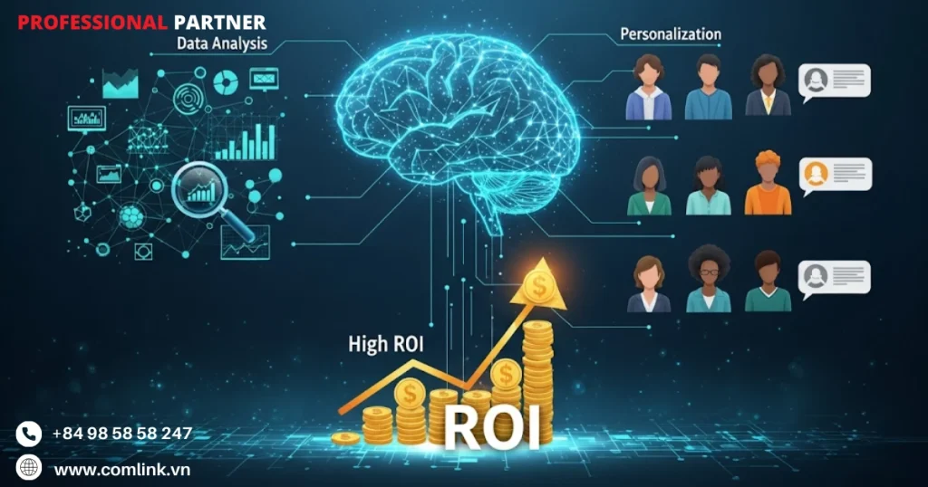 Các công cụ AI tối ưu cho quảng cáo