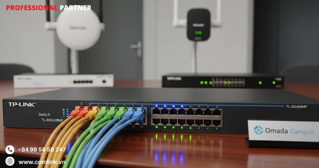 Các dòng sản phẩm Omada Switch