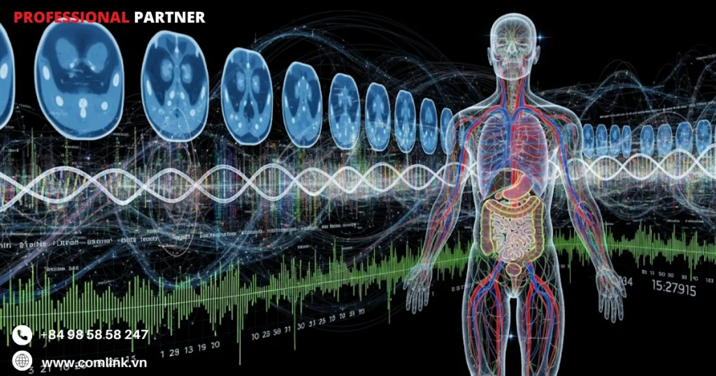 Các loại dữ liệu được sử dụng trong HDT