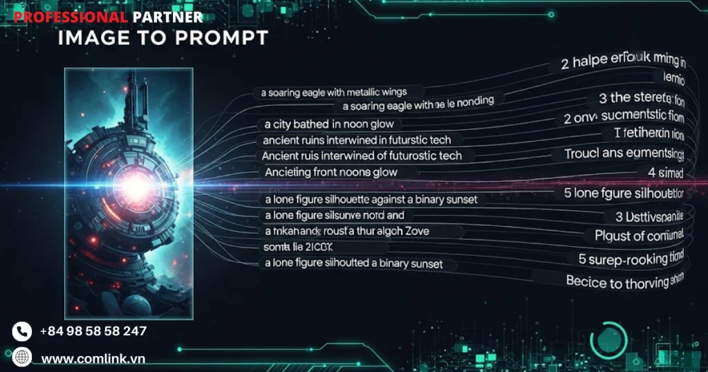 Các phương pháp Image to Prompt phổ biến