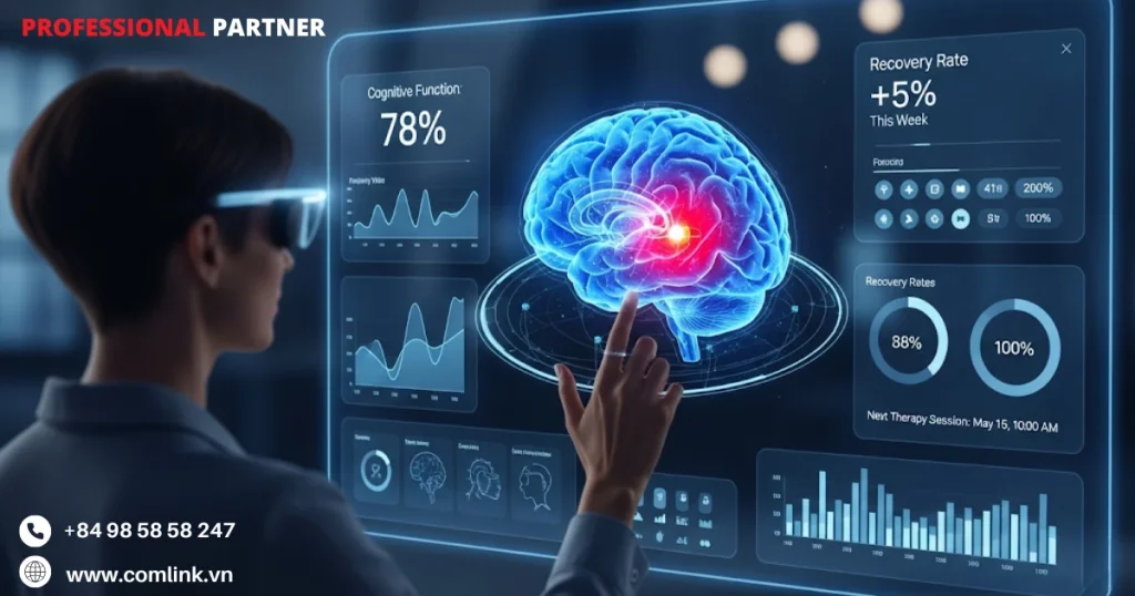 Chẩn đoán và phát hiện sớm bệnh nhân chấn động não