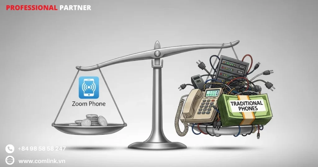 Chi phí vận hành Zoom Phone