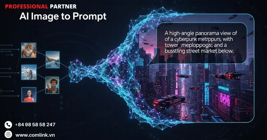 Cơ chế hoạt động của Image to Prompt