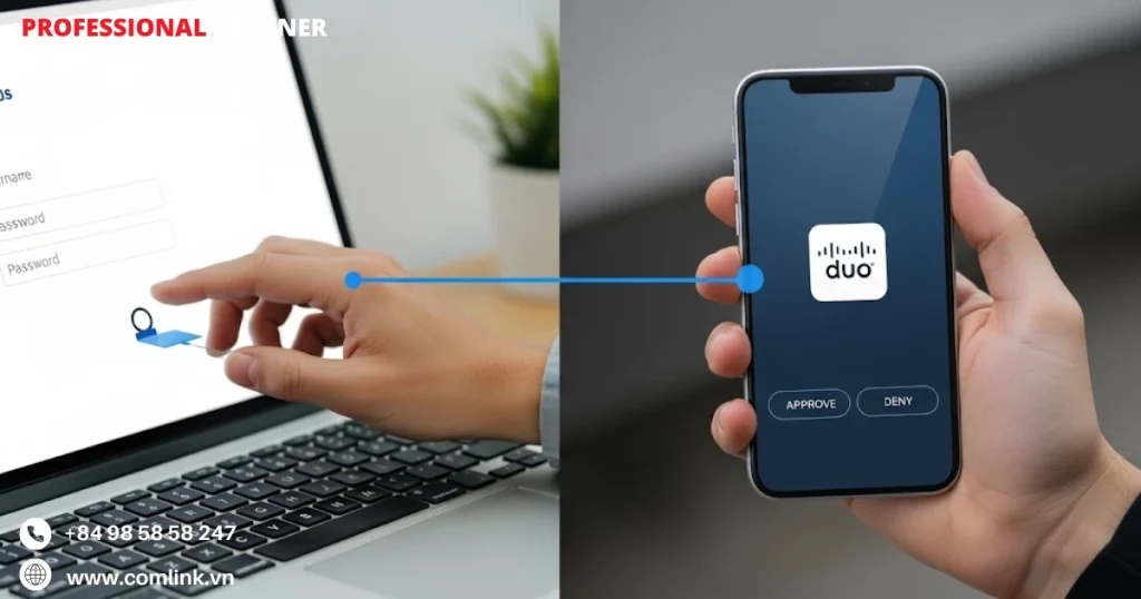 Đa dạng phương thức xác thực MFA