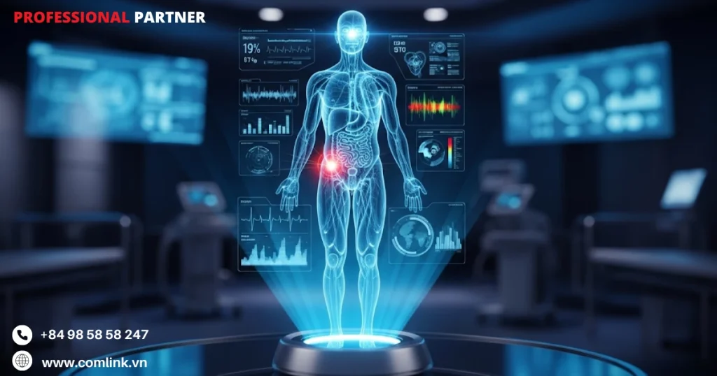 Đặc điểm chính của mô hình HDT