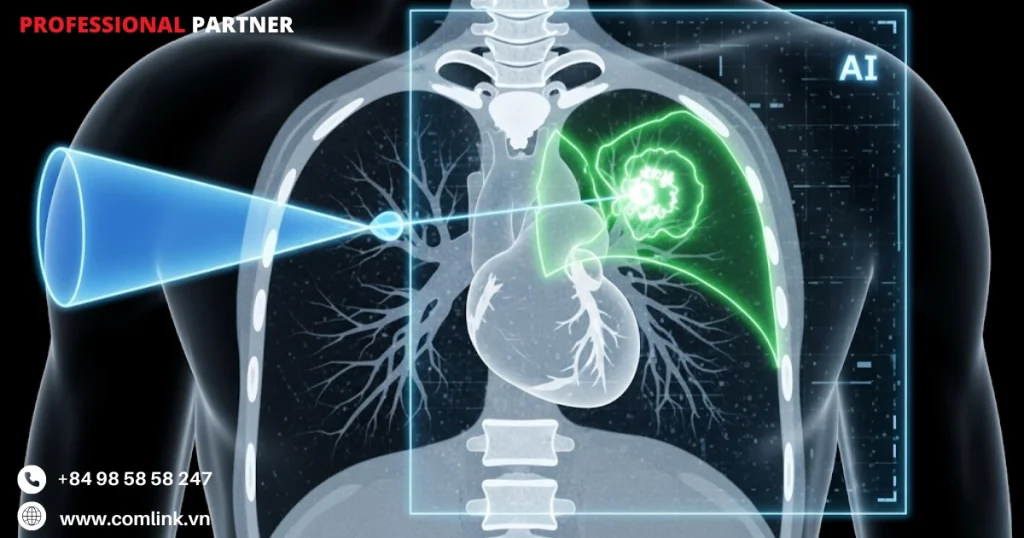 Định vị mục tiêu cho khối u xạ trị