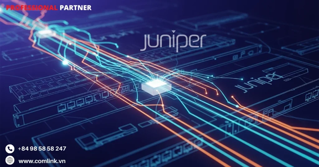 Dòng SRX Series Firewalls