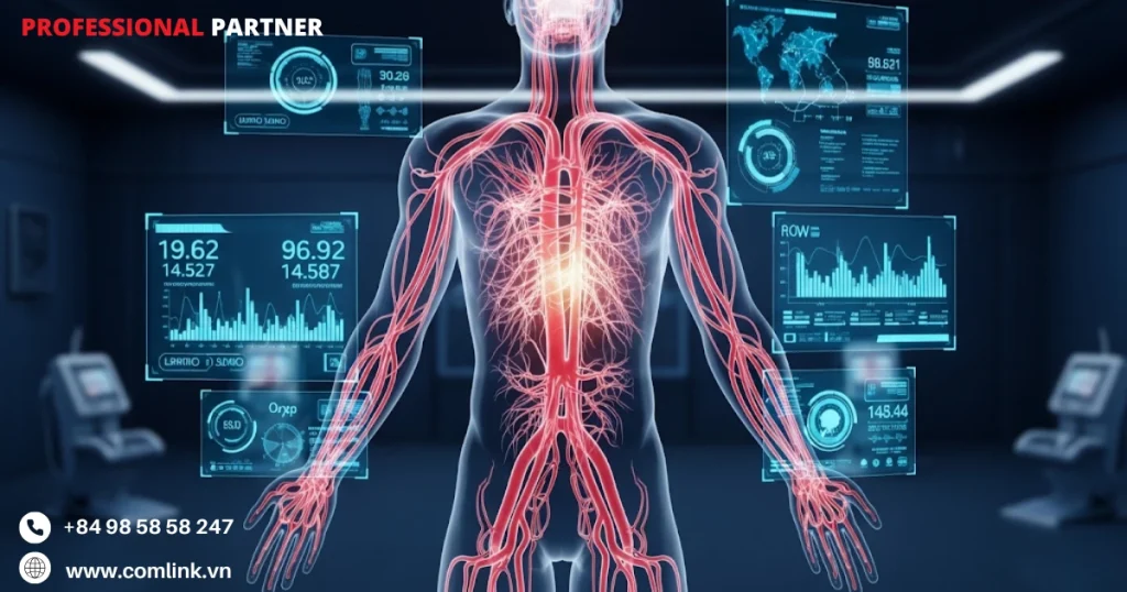 Dự án cặp song sinh kỹ thuật số mạch máu