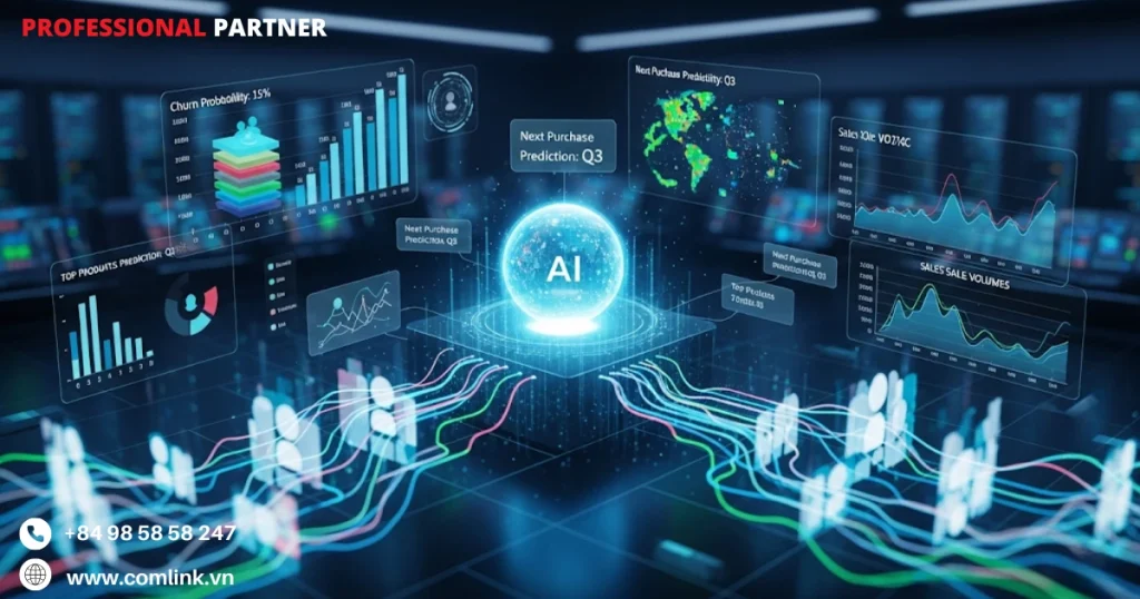 Dự đoán khả năng mua hàng bằng AI