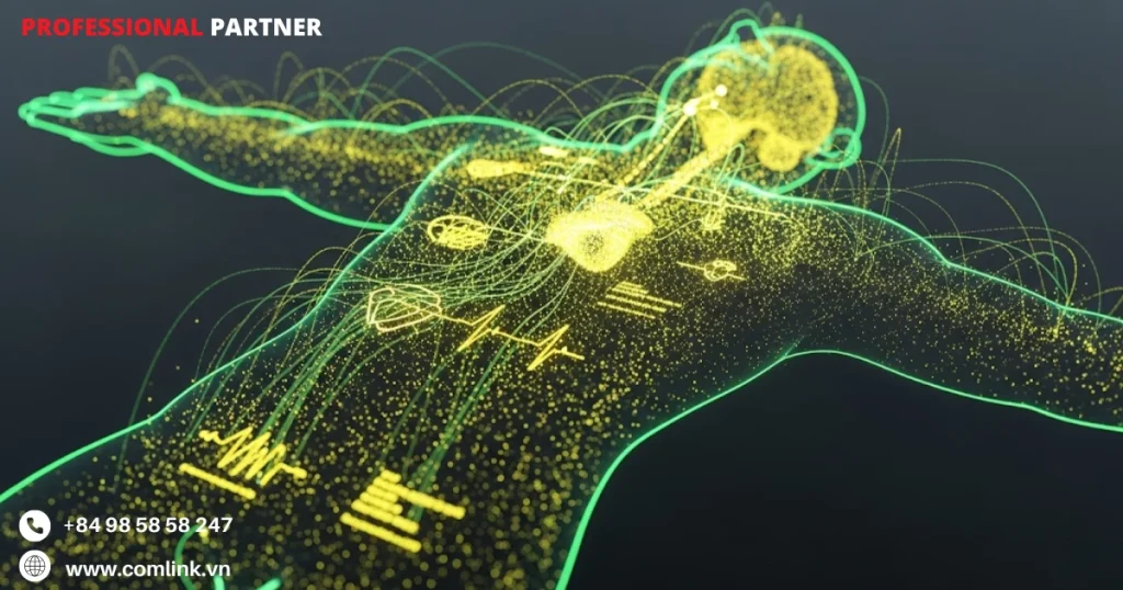 Dữ liệu cùa EHR trong HDT