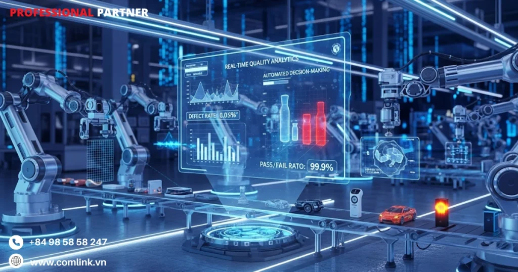 Giai đoạn 3: Ra quyết định và hành động tự động