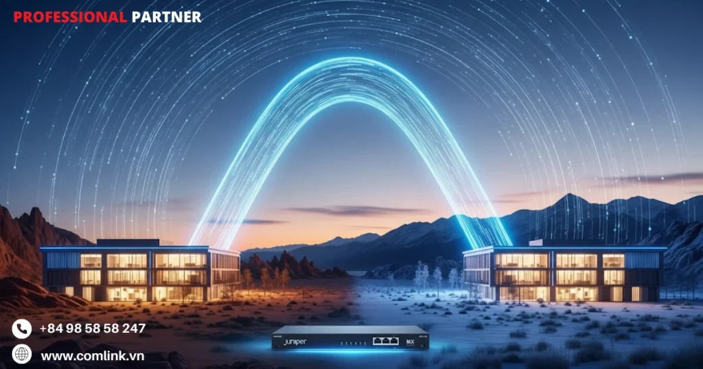 Giải pháp DCI vượt qua giới hạn cơ sở hạ tầng