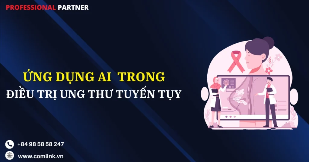 Ứng dụng AI cho ung thư tuyến tụy