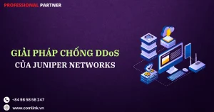 Giải pháp chống DDoS của Juniper Networks