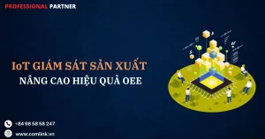 Giám sát sản xuất bằng IoT